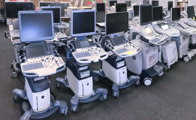 Low down payment financing for elective ultrasound equipment