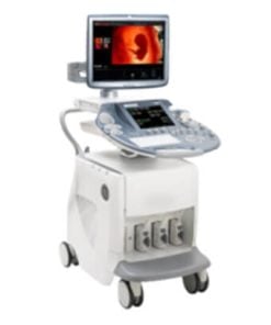 Digital elective ultrasound equipment with image storage