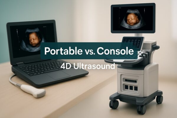 Compare size, image quality, cost, and ergonomics to decide whether a portable or console 4D system will streamline your elective studio’s daily scans.