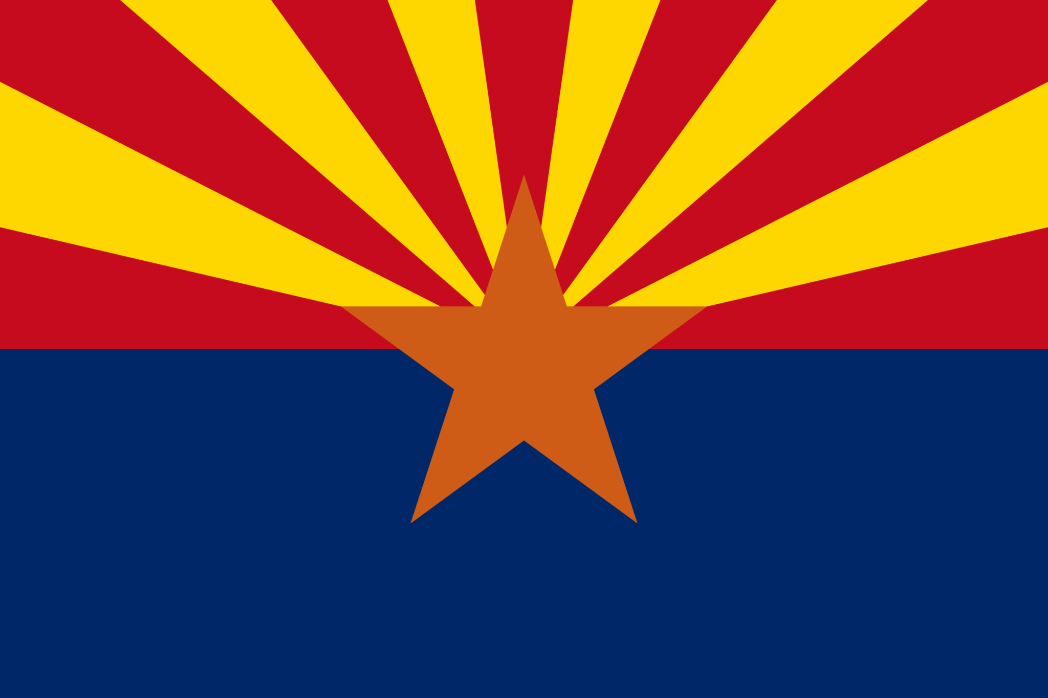 Arizona state flag