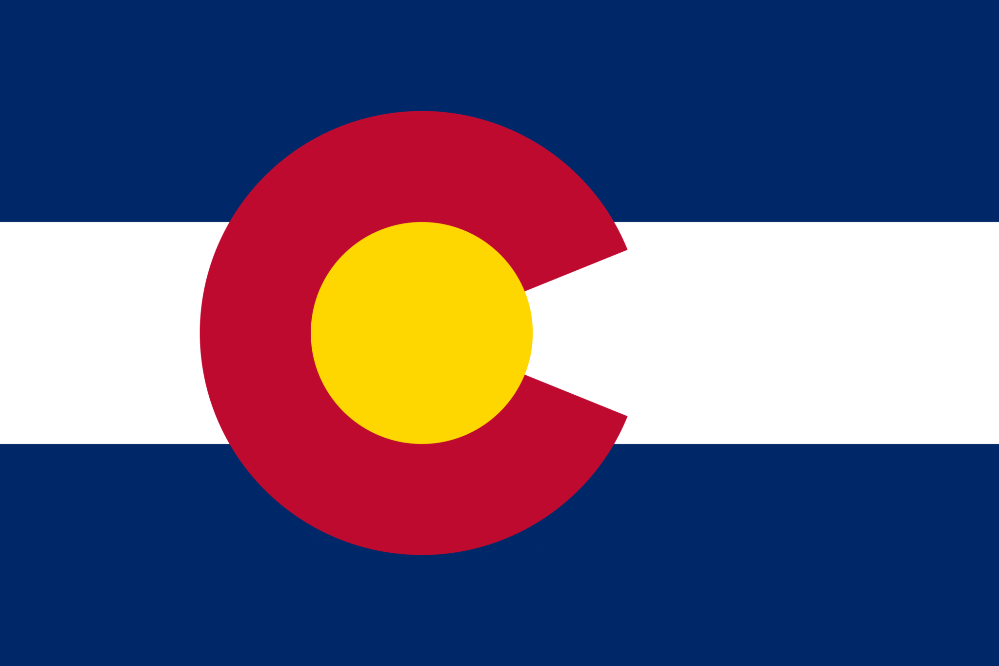 Colorado state flag