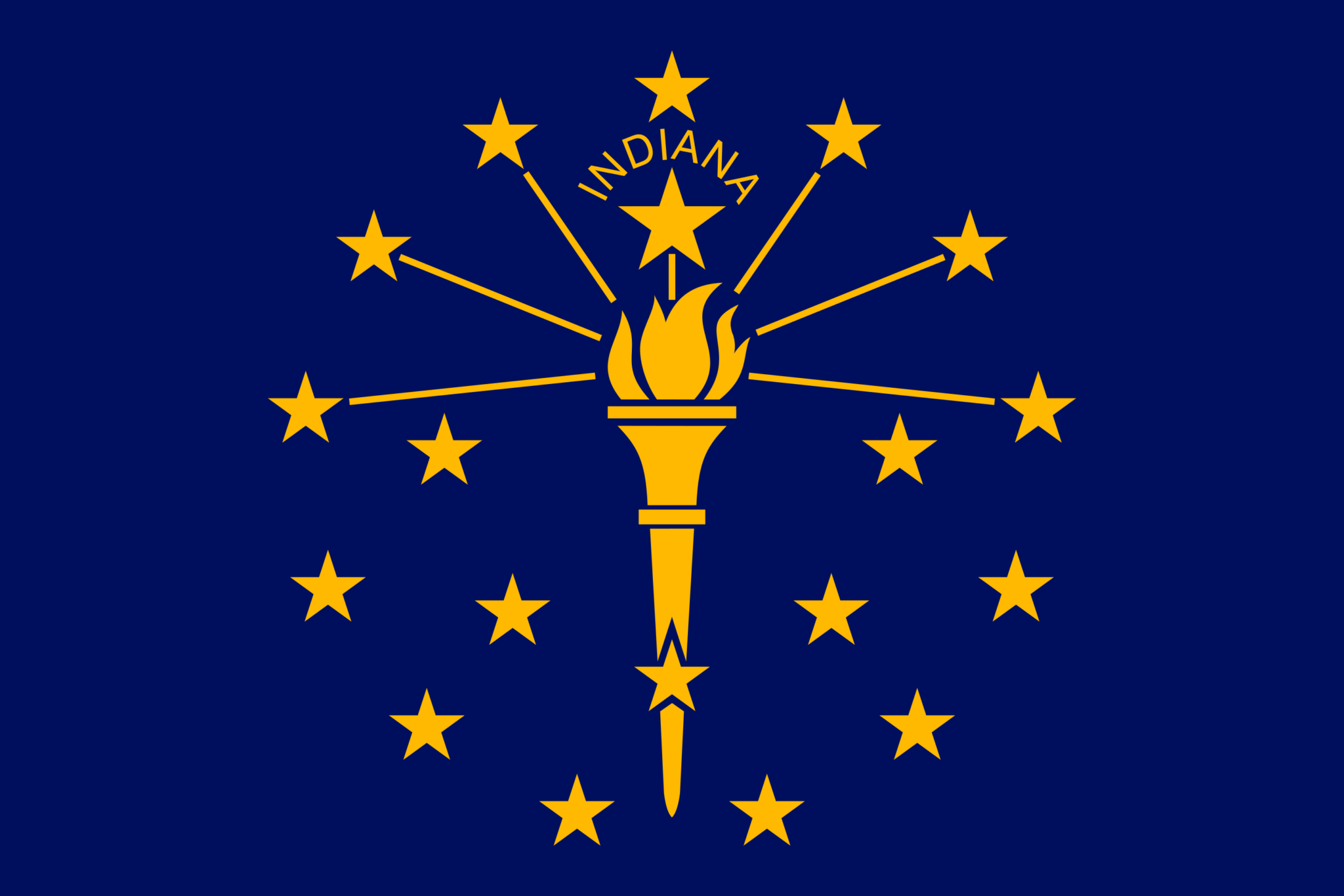 Indiana state flag