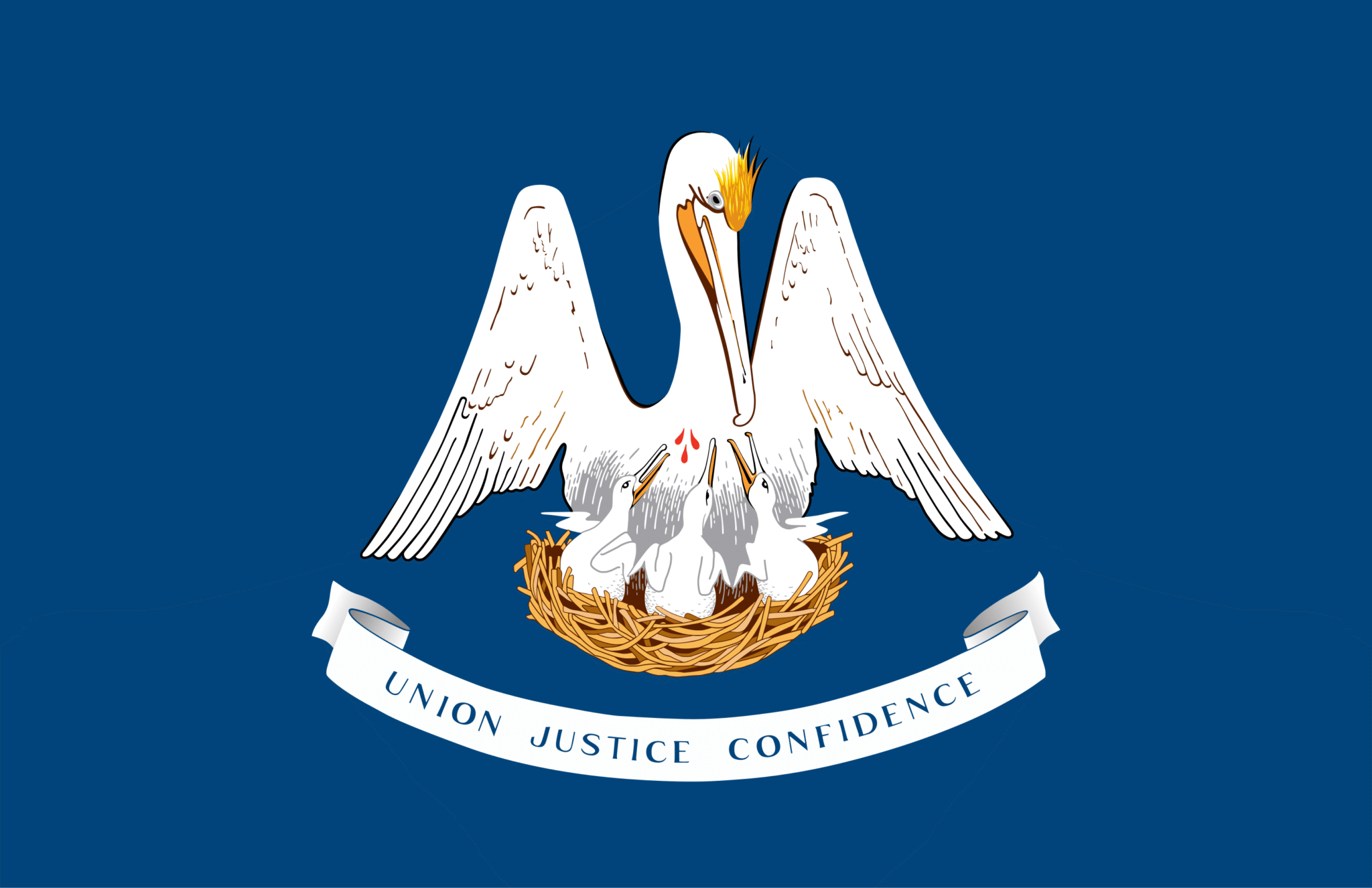 Louisiana state flag