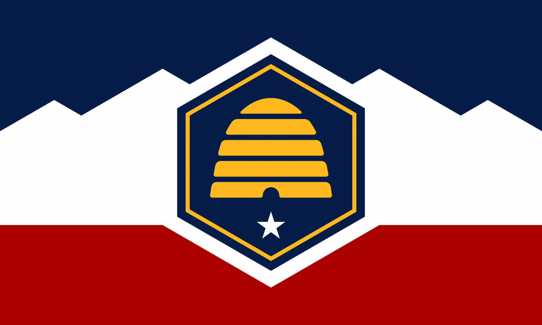 Utah state flag
