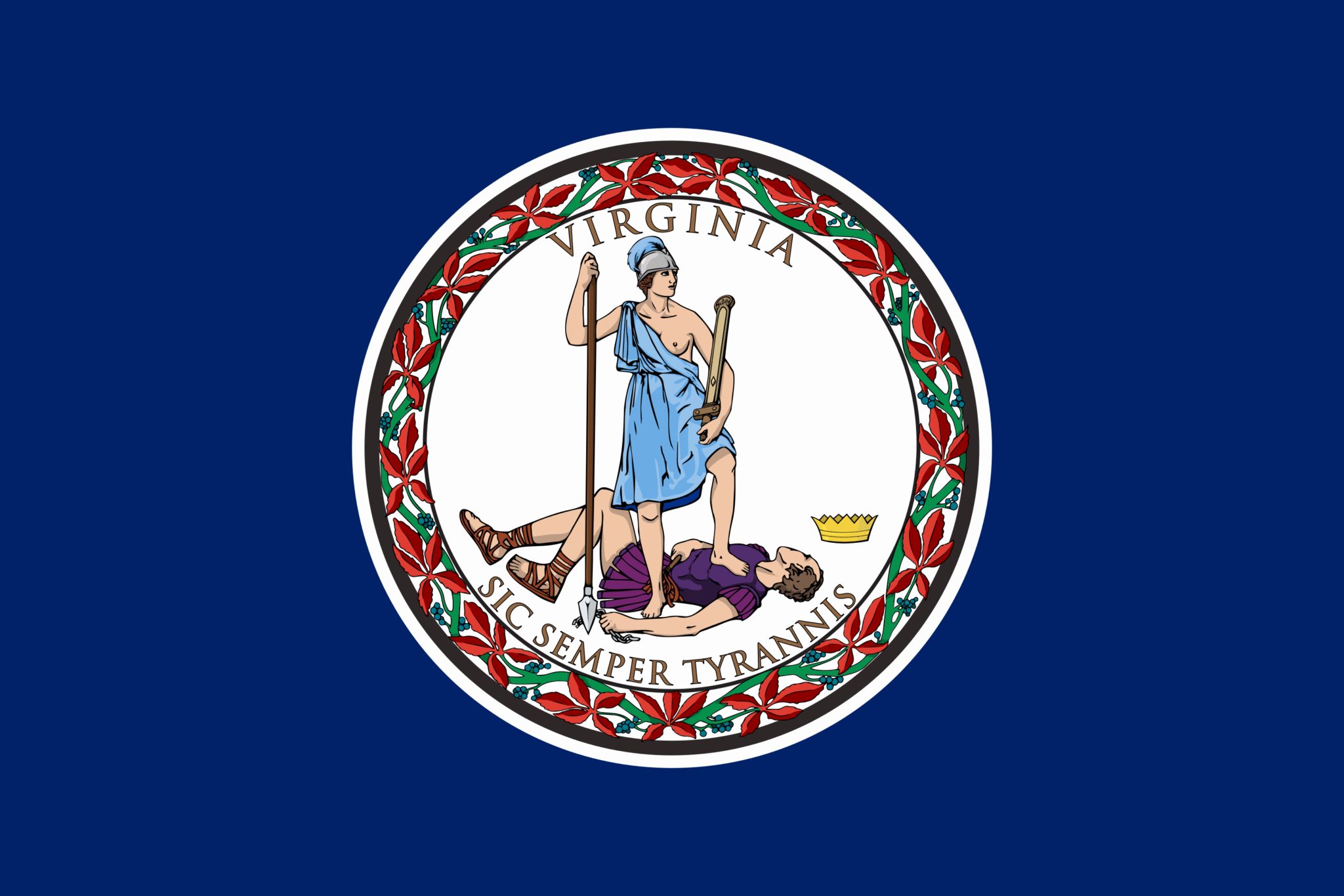 Virginia state flag