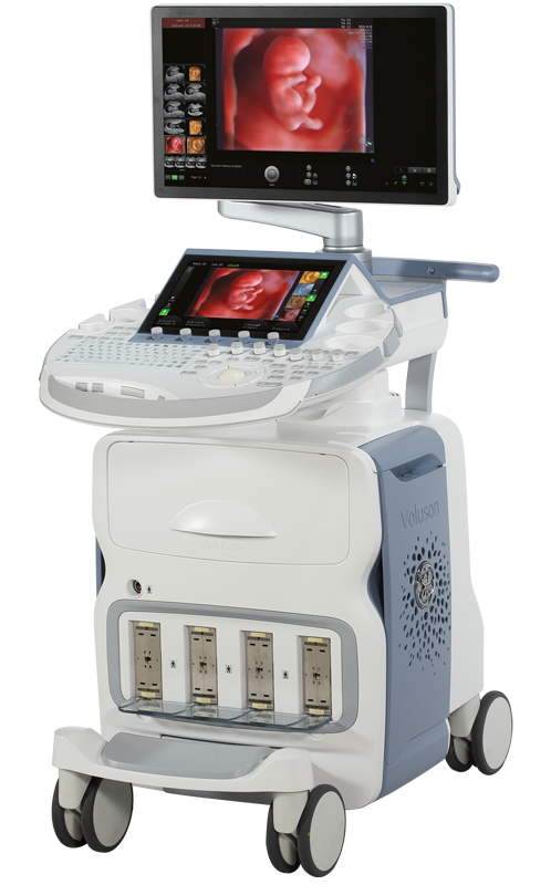 GE Voluson E10 3D/4D HD ultrasound machine